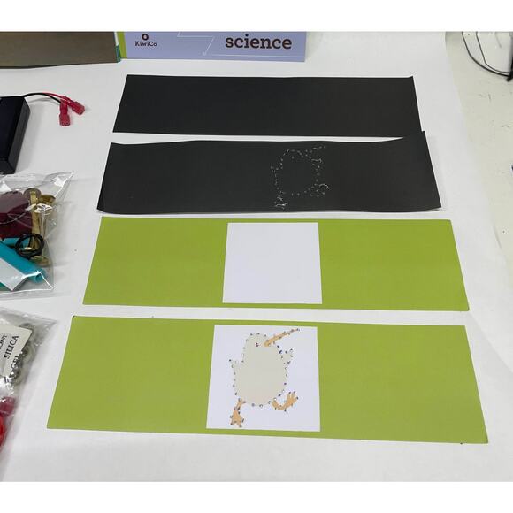 Lot of 4 KIWI CRATE science project kits 3 Complete, 1 Incomplete See Descripts - Picture 7 of 12